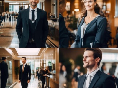 酒店服务礼仪展示视频，提升服务品质的视觉典范