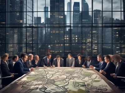 城市经济管理，集中化与博弈的策略竞争