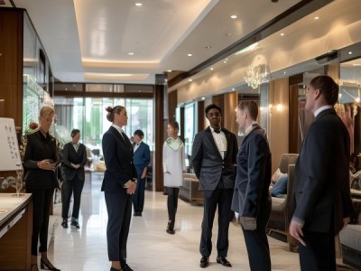 酒店服务礼仪考核试题——从理解到提升，系统培训，全面提升员工素质