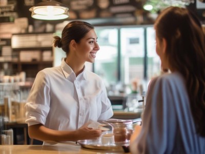 让每一份订单都感到美好——服务礼仪的真谛