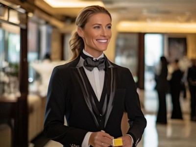 酒店服务礼仪与服务意识的体现