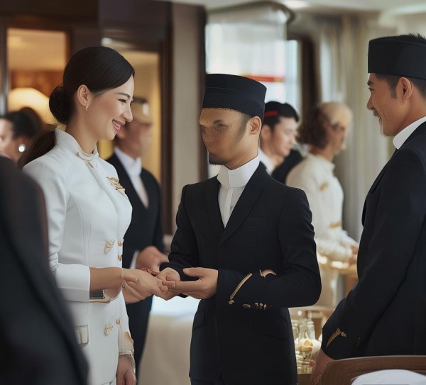 酒店服务礼仪，构建文明服务新理念