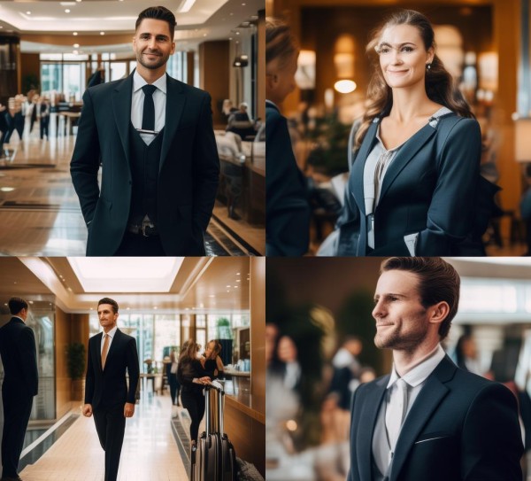 酒店服务礼仪展示视频,提升服务品质的视觉典范 酒店服务礼仪展示视频,提升服务品质的视觉典范