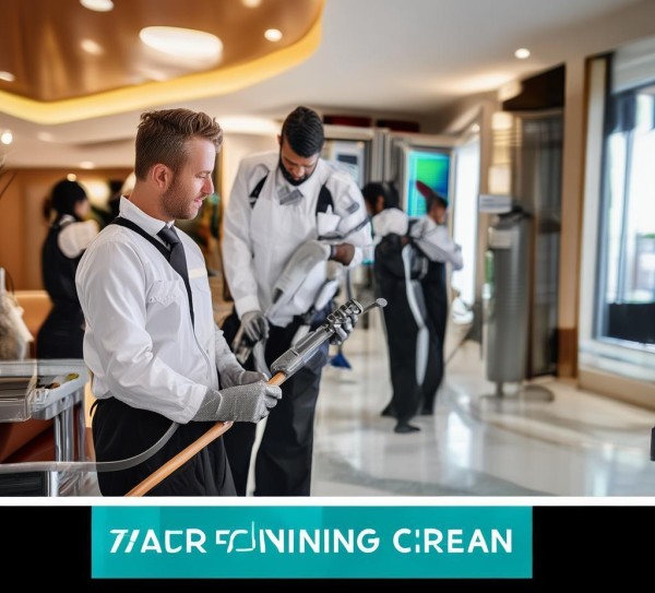 酒店空调清洗合作方案，让酒店更高效！