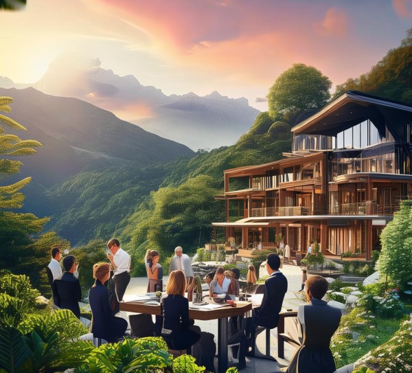 关于景区酒店合作方案，打造融合式旅游新体验