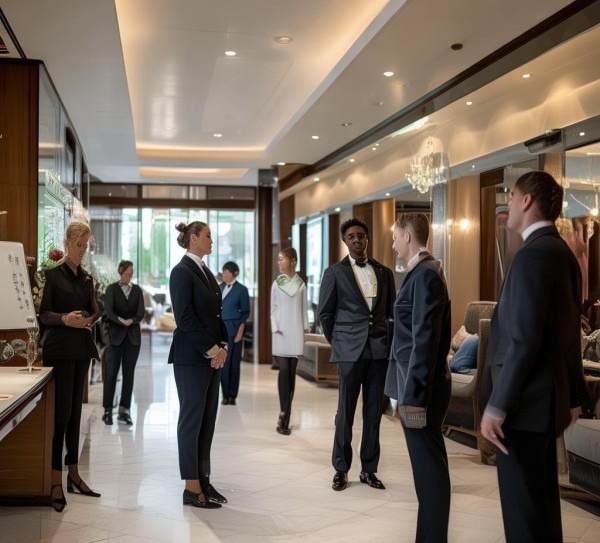 酒店服务礼仪考核试题，从理解到提升