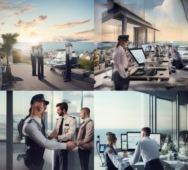 盐田酒店保安合作方案，构建安全高效的安全管理体系