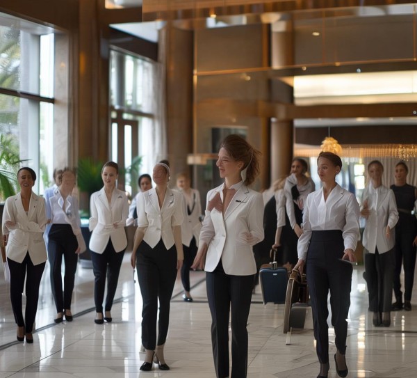 酒店服务礼仪操视频，让服务更高效