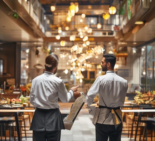 双管齐下的精准服务，从酒店到餐饮的精准合作之道